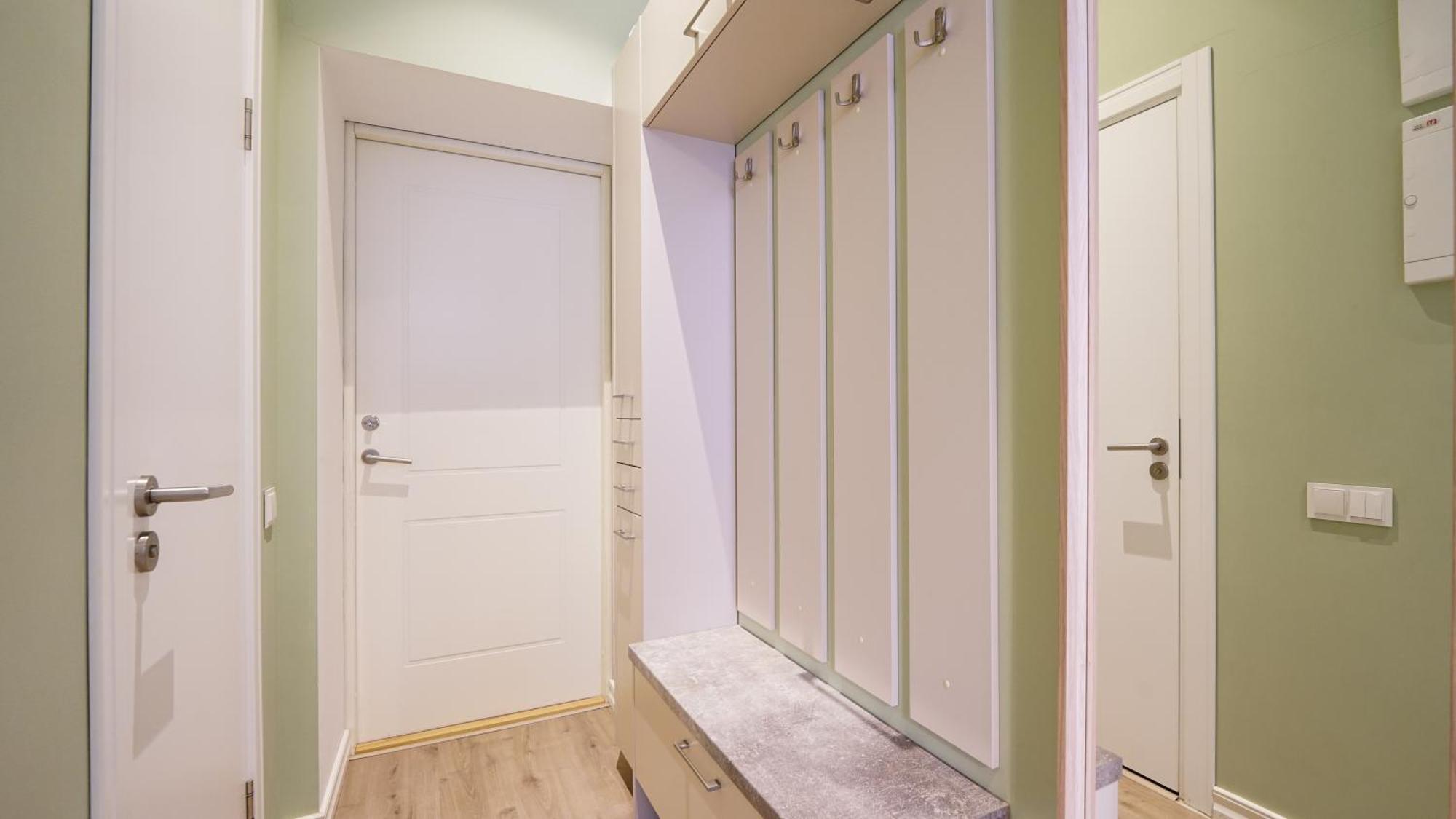 Travelers Heaven Apartment รีกา ภายนอก รูปภาพ