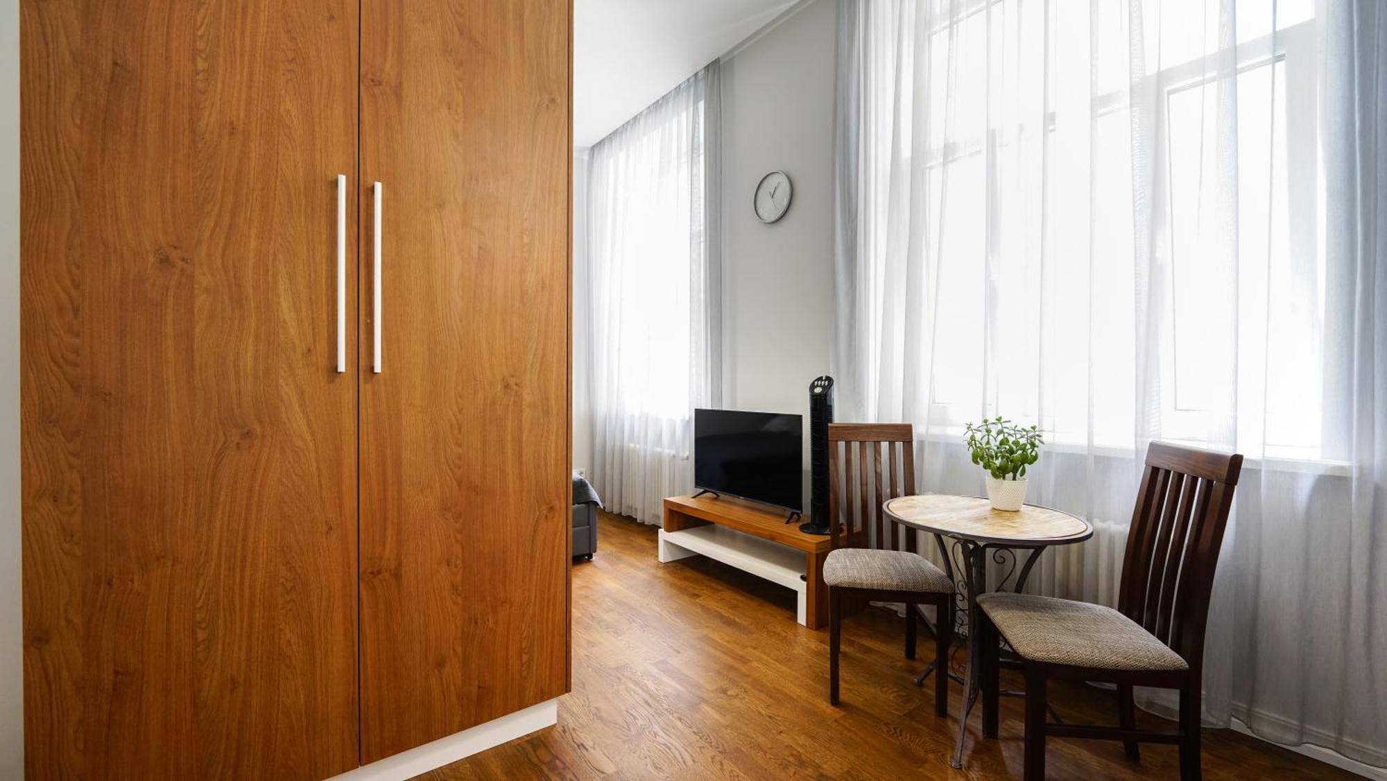 Travelers Heaven Apartment รีกา ภายนอก รูปภาพ