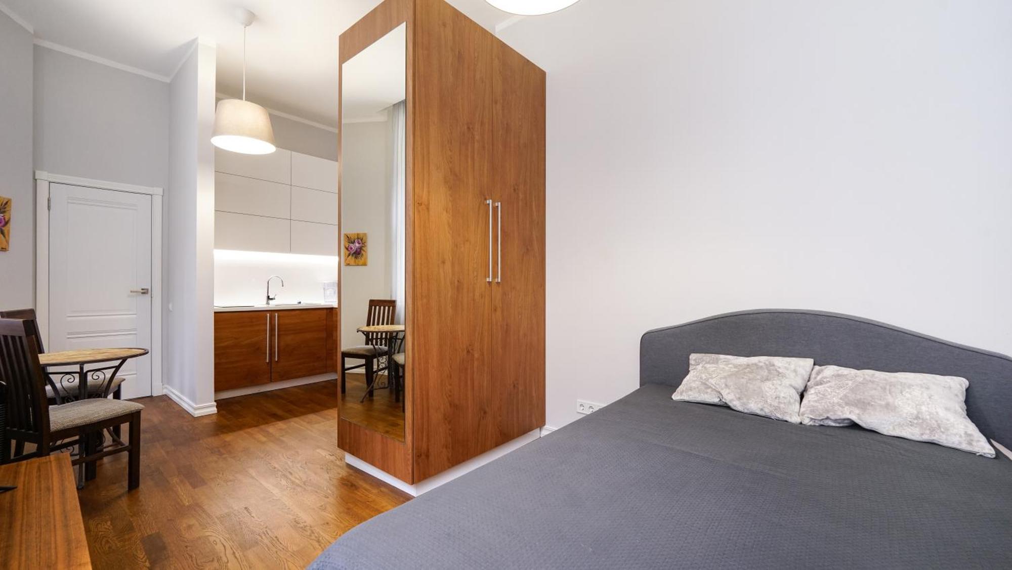 Travelers Heaven Apartment รีกา ภายนอก รูปภาพ