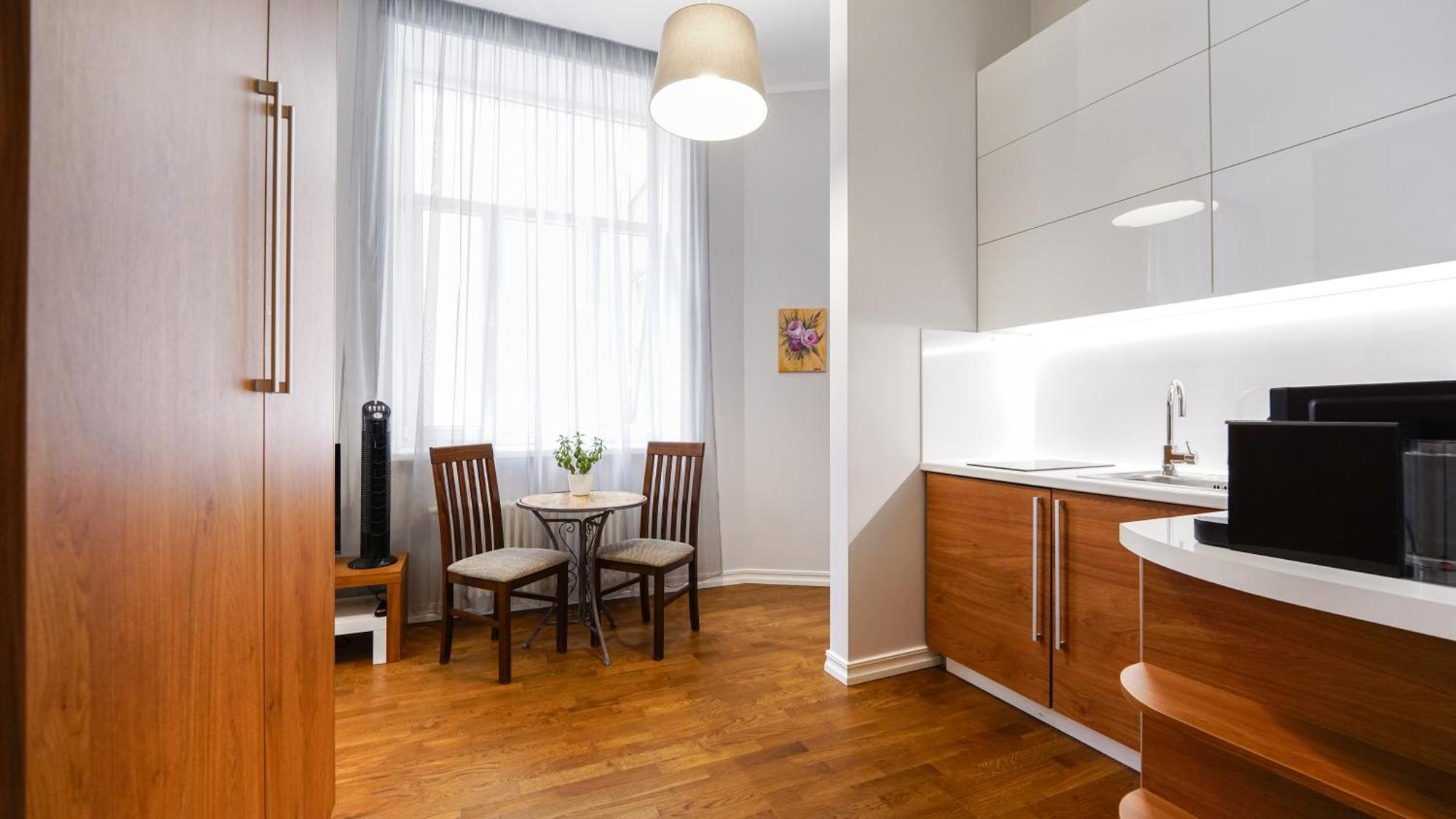 Travelers Heaven Apartment รีกา ภายนอก รูปภาพ