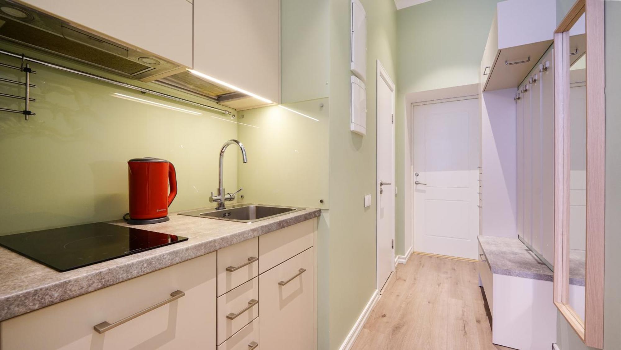 Travelers Heaven Apartment รีกา ภายนอก รูปภาพ